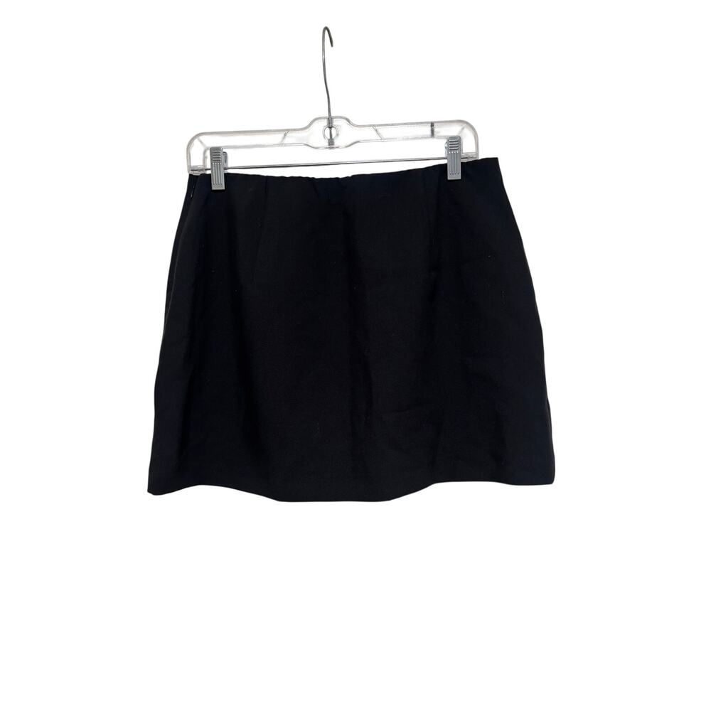 Abercrombie & Fitch Womens Black Tailored A-Line Mini Skort Size M - Picture 7 of 8